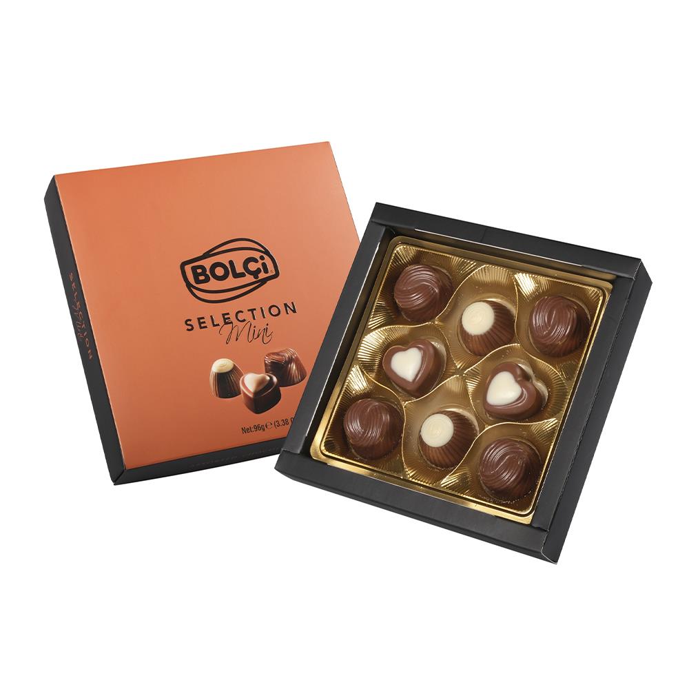 Spesiyal Çikolata-Mini Spesiyal Çikolata Kutu 100g