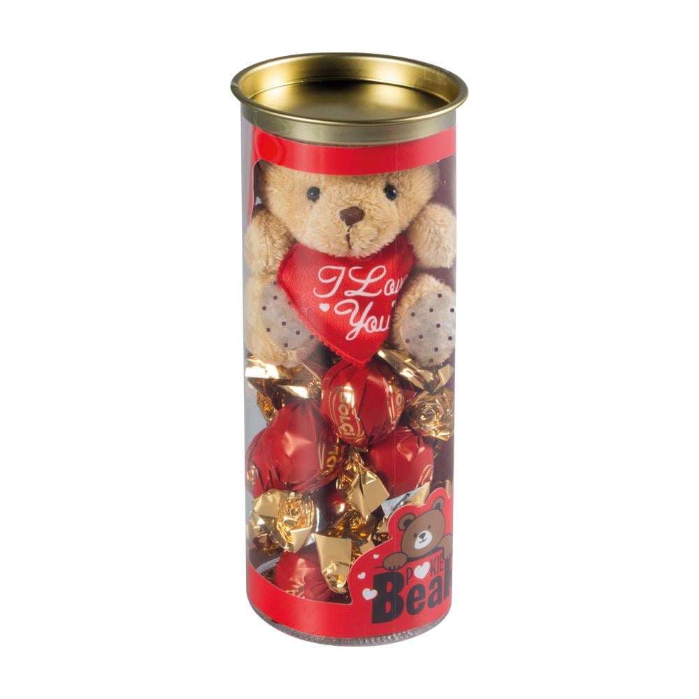 Sevgiliye Hediye-Pookie Bear Love Çikolata 100g