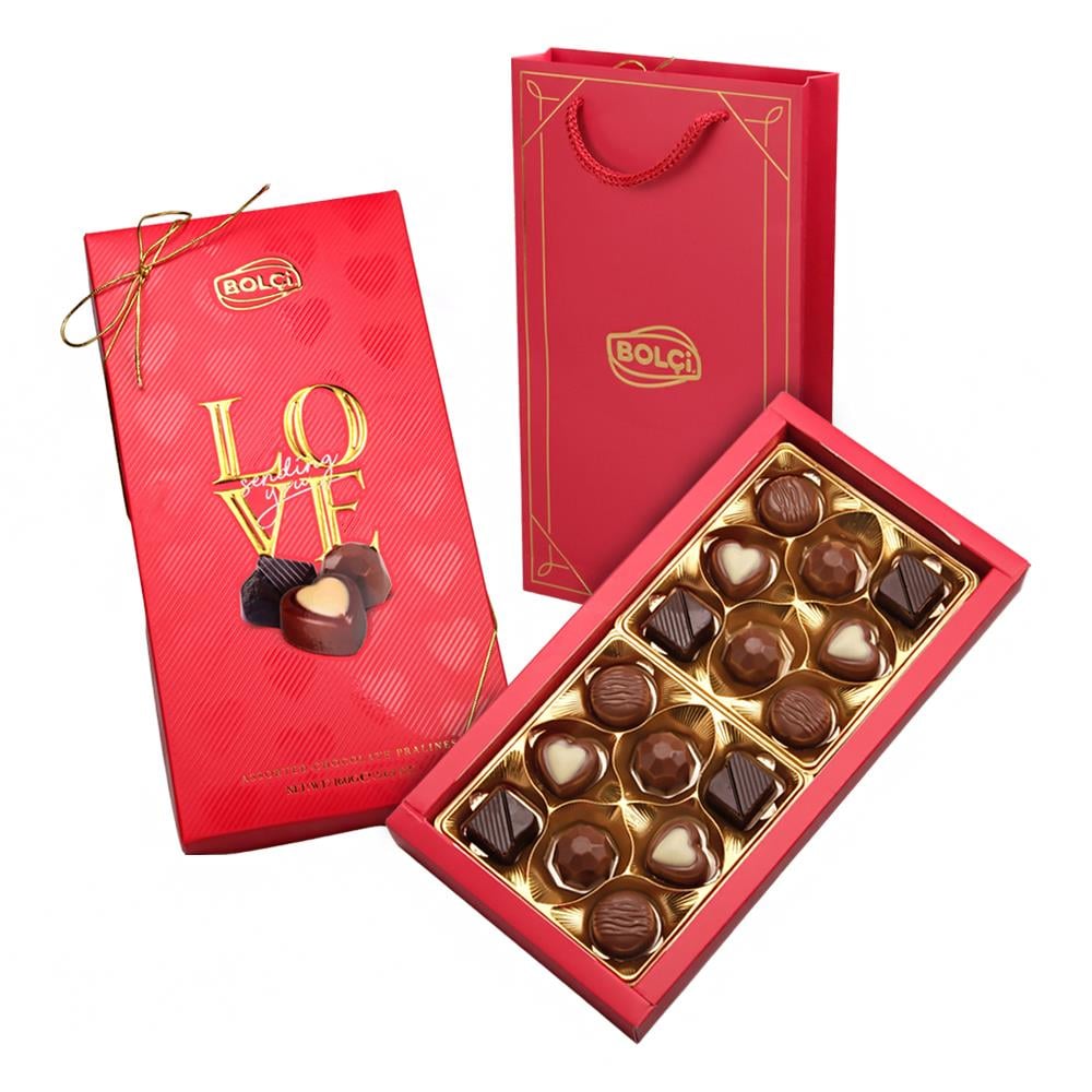 Spesiyal Çikolata-Red Love Kutu 160g