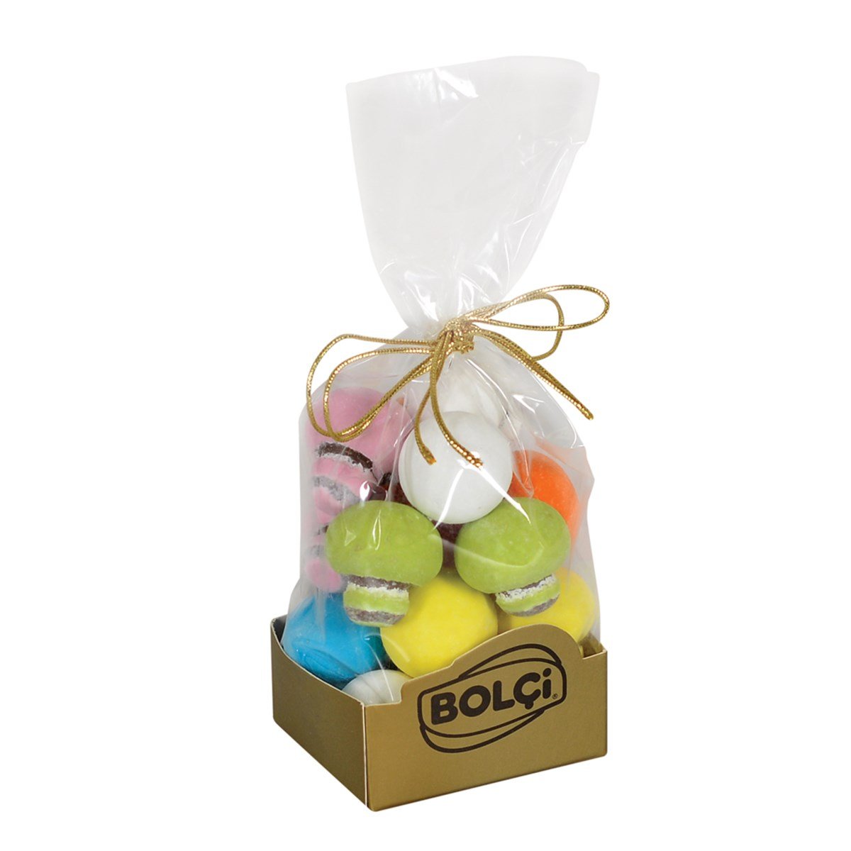 Atıştırmalık Çikolata-Renkli Mantar Draje 158 Gr