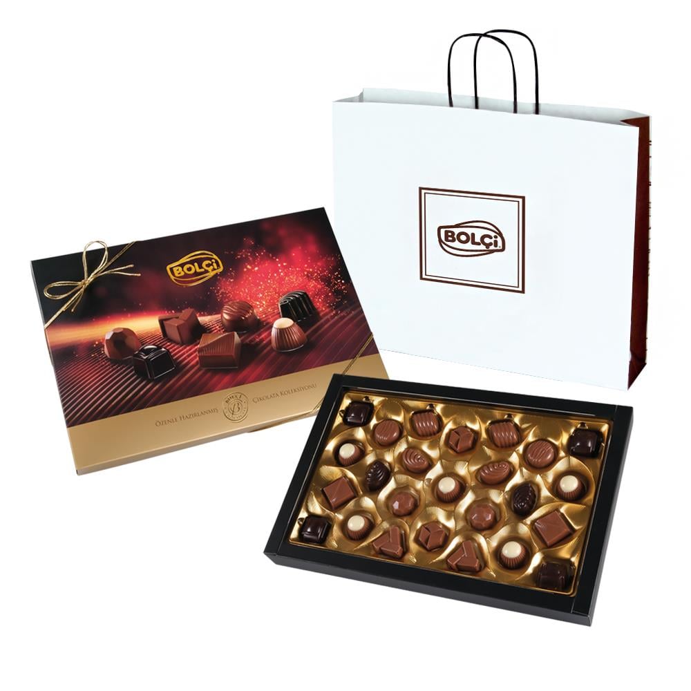 Spesiyal Çikolata-Selection Spesiyal Çikolata Kutu 250g