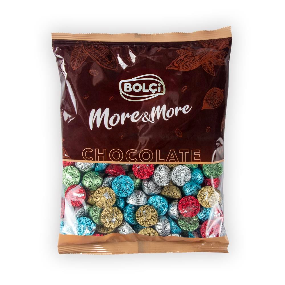 Bayram Çikolatası-Sütlü Çikolatin 1 Kg (More&More Poşetli)
