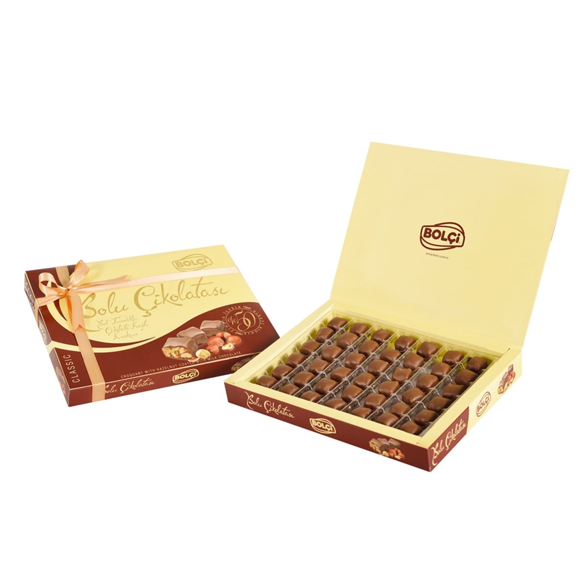 Bolu Çikolatası-Sütlü Fındıklı Bolu Çikolatası 335gr