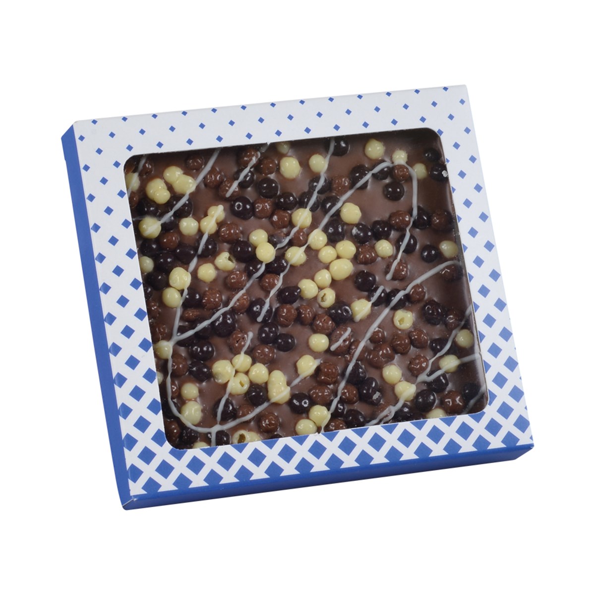 Tablet Çikolata-Sütlü Pirinç Patlaklı Çikolata 75gr