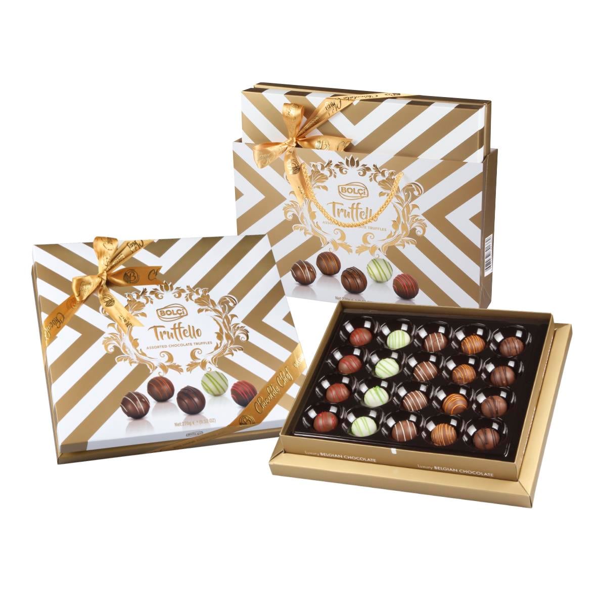 Trüf Çikolata-Truffello Bonbon Trüf Çikolata 270g
