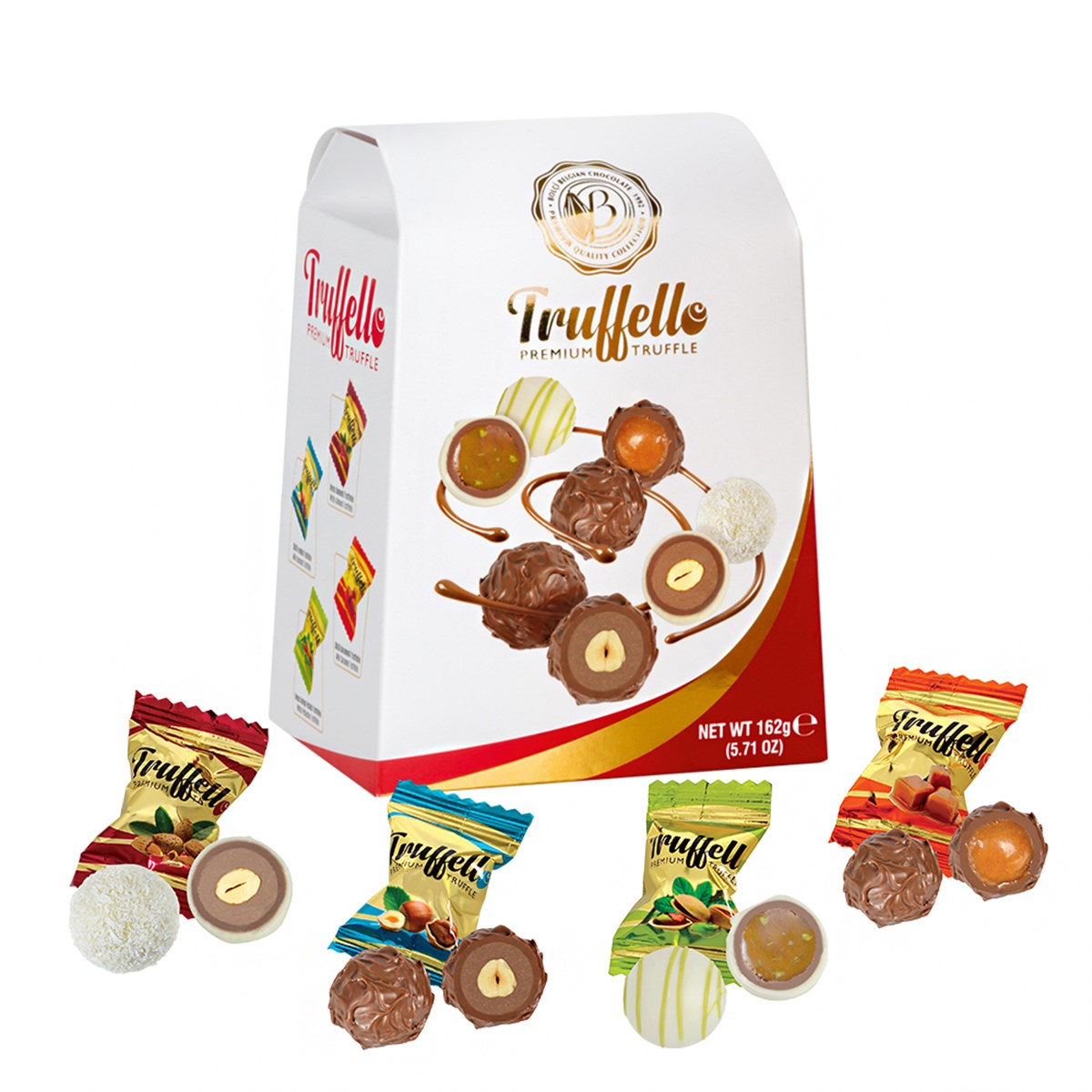 Trüf Çikolata-Truffello Trüf Çikolata 162gr