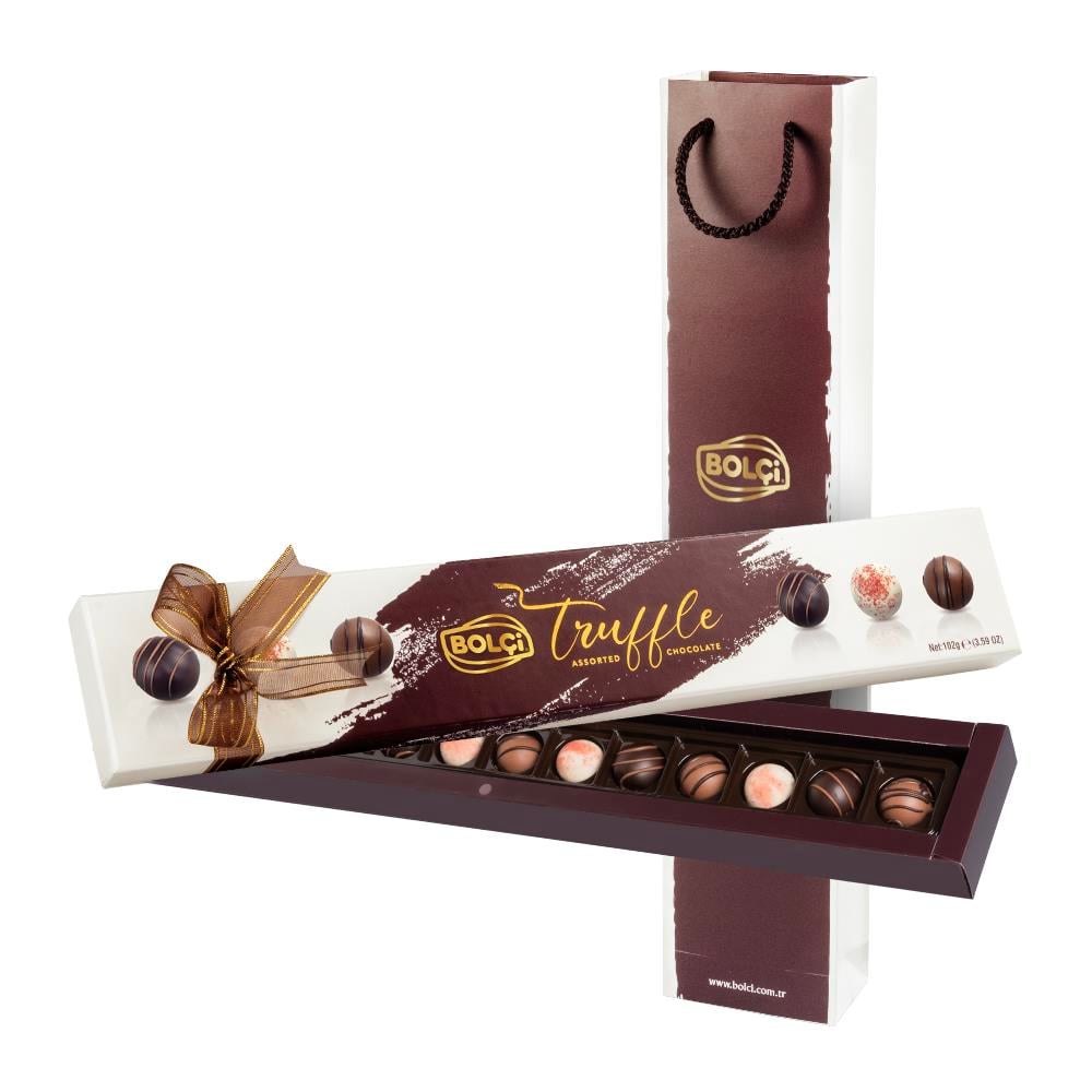 Trüf Çikolata-Truffello Trüf Çikolata Karışık 102g