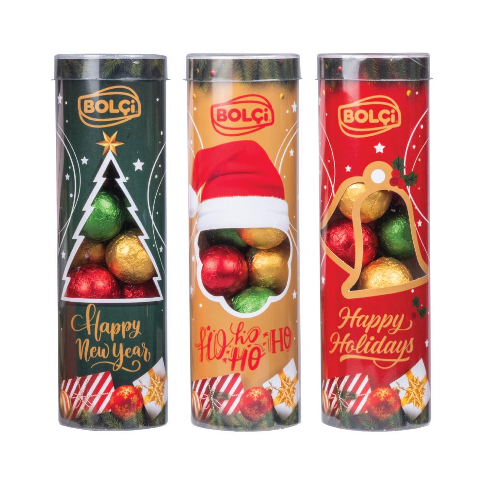 Yılbaşı Koleksiyonu-Yılbaşı Top Çikolata 140g