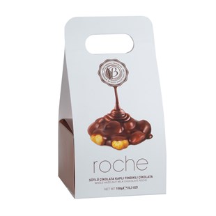 Trüf Çikolata-Fındıklı Roche Çikolata 150gr