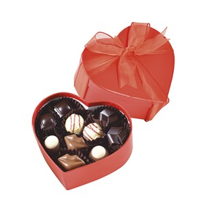 Spesiyal Çikolata-Küçük Kalp Kutu 125 Gr