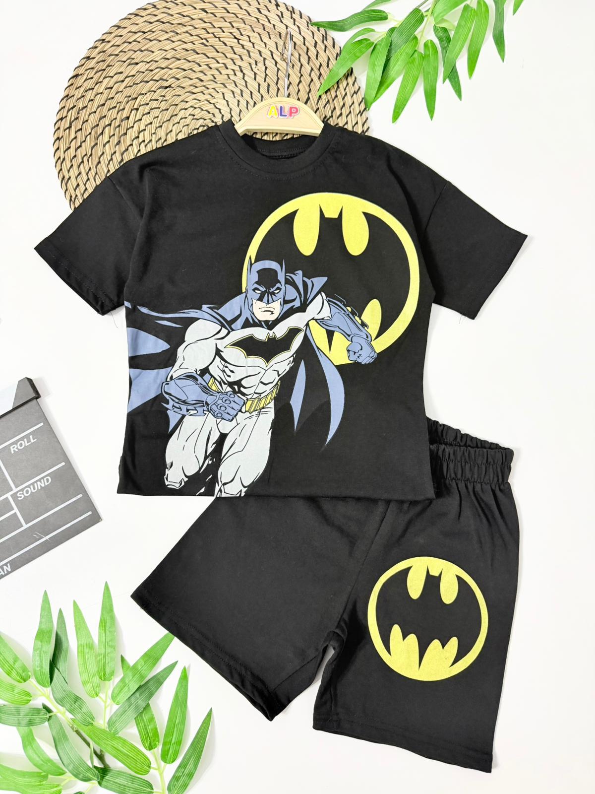  Batman 2 İp Kapri Eşofman Takım