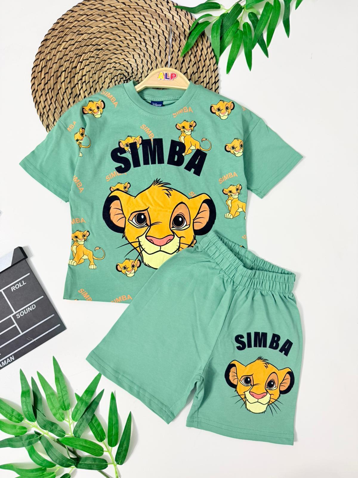  Simba 2 İp Kapri Eşofman Takım