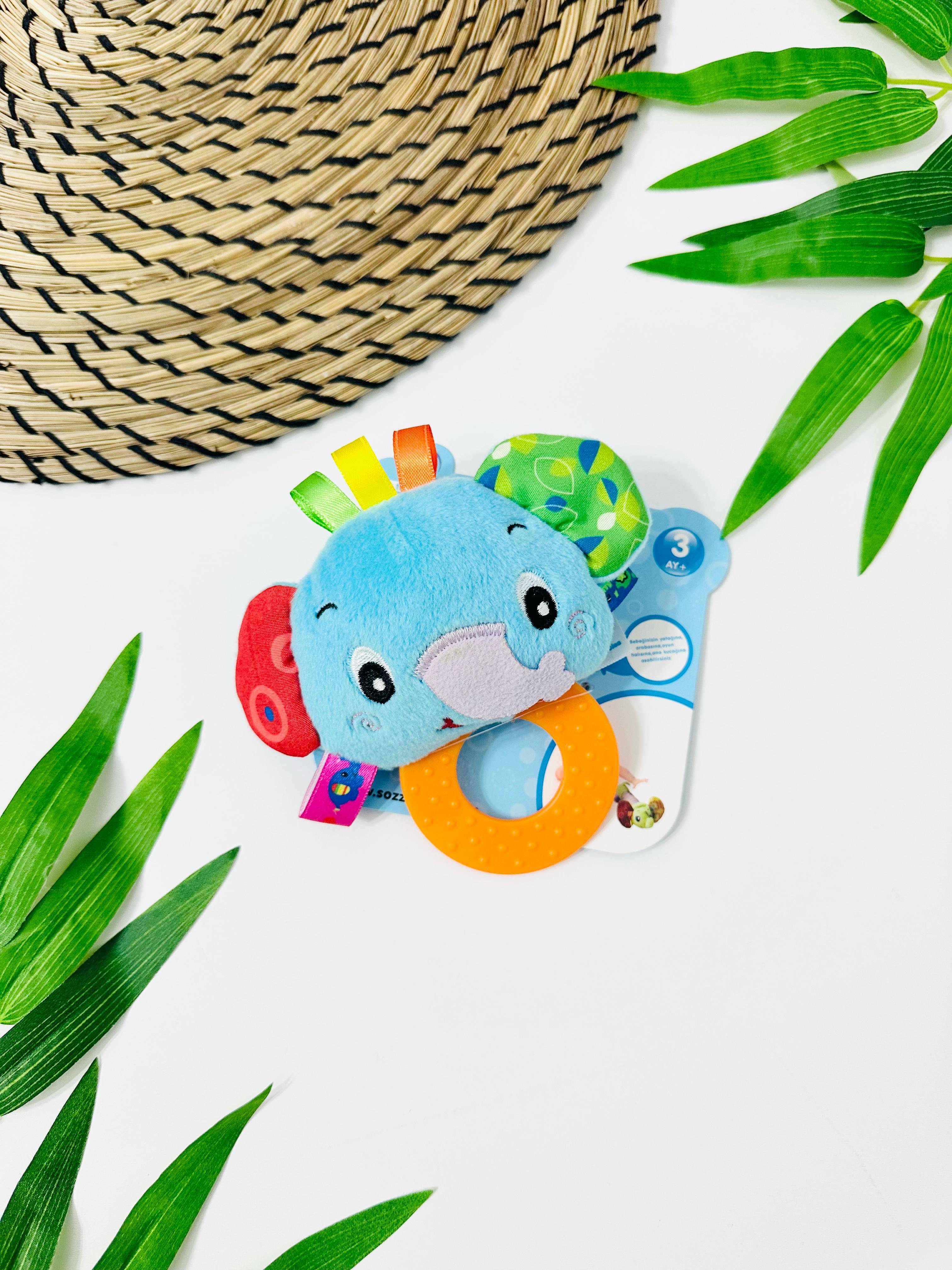 Barbados Peluş Oyuncaklı Filim Dişlik 