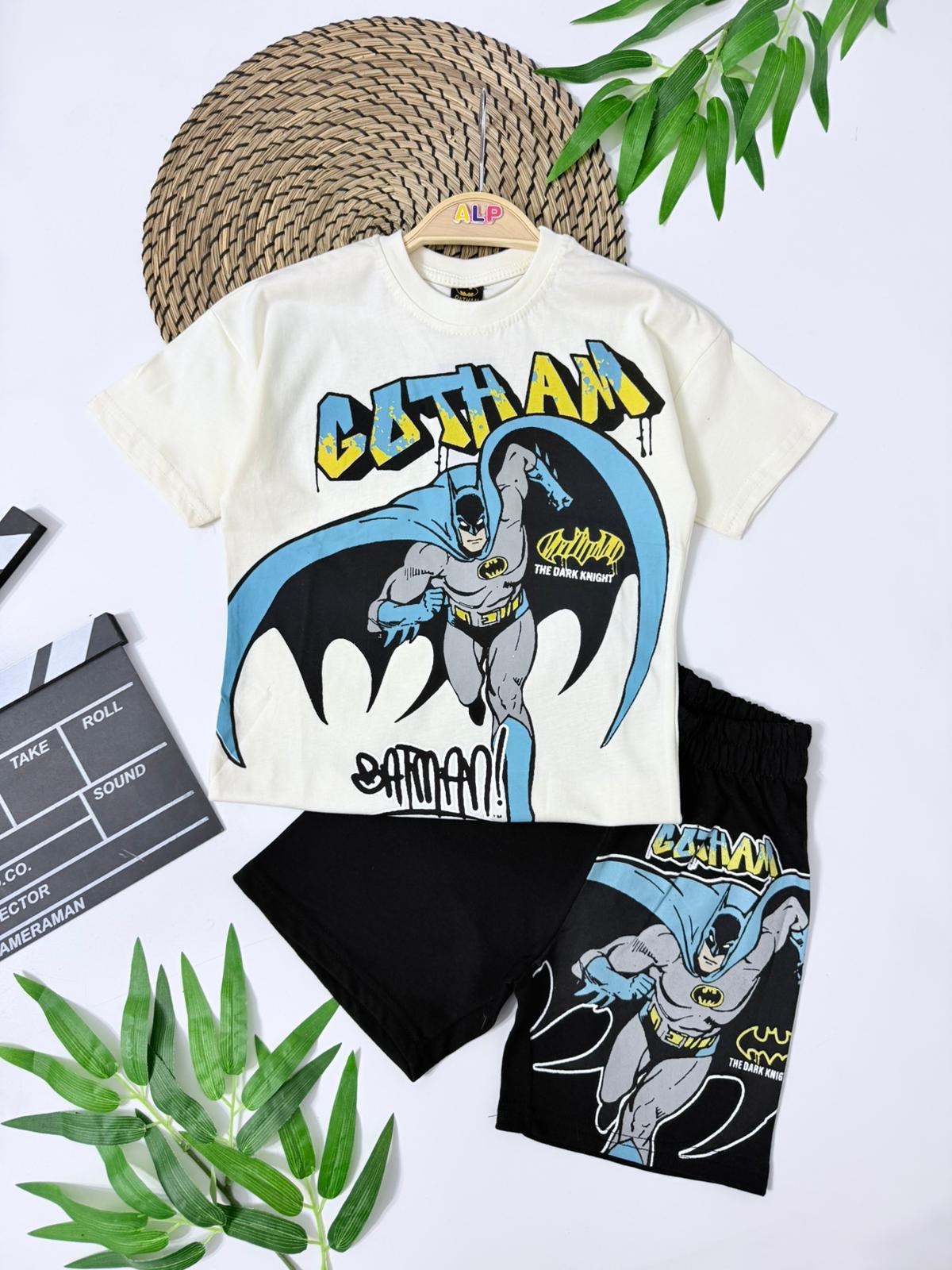 Batman 2 İp Kapri Eşofman Takım