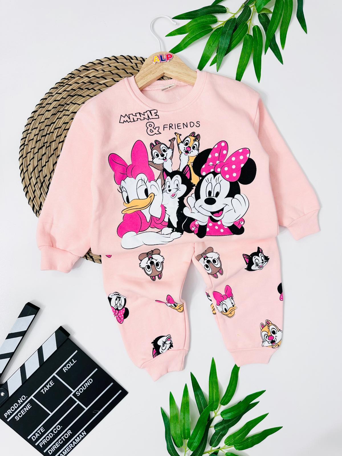 Disney 3İp İçi Şardonlu Takım