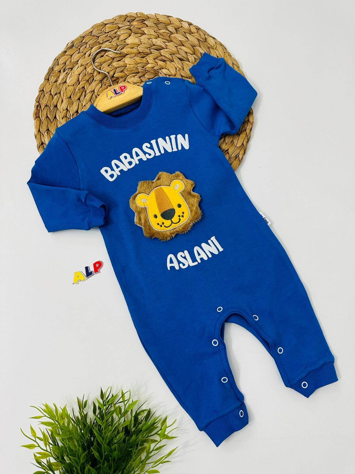 Father's Lion Tulum Kışlık Set Erkek Takım Mavi