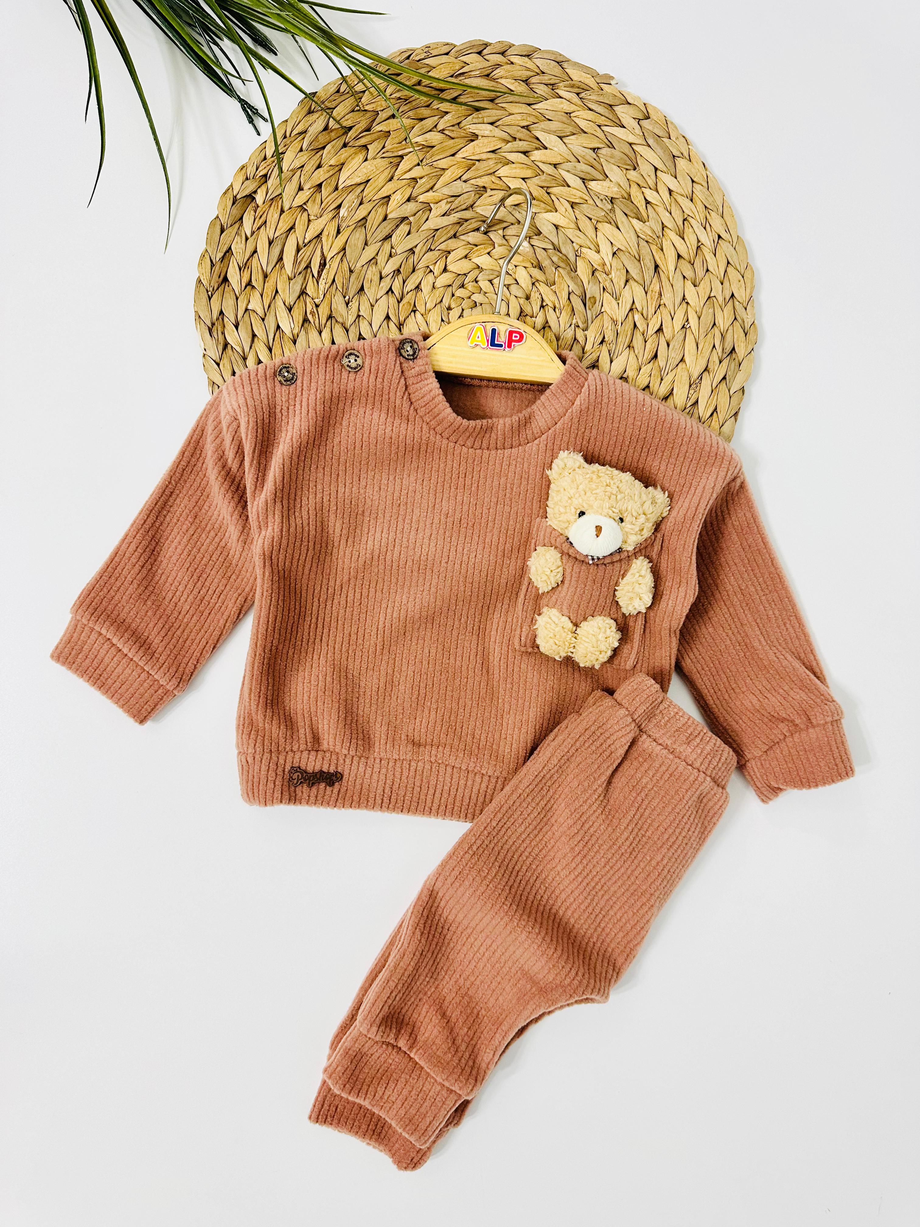 Florida Big Bear Fitilli 2li Takım - Kahve