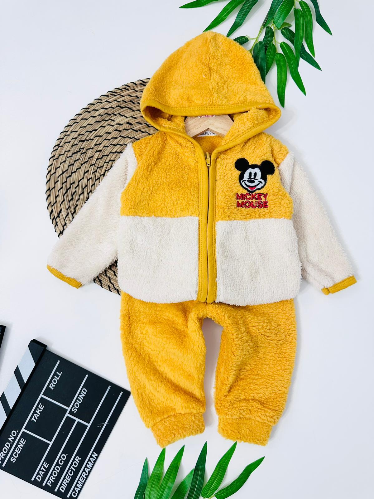 Mickey 3İp İçi polarTakım