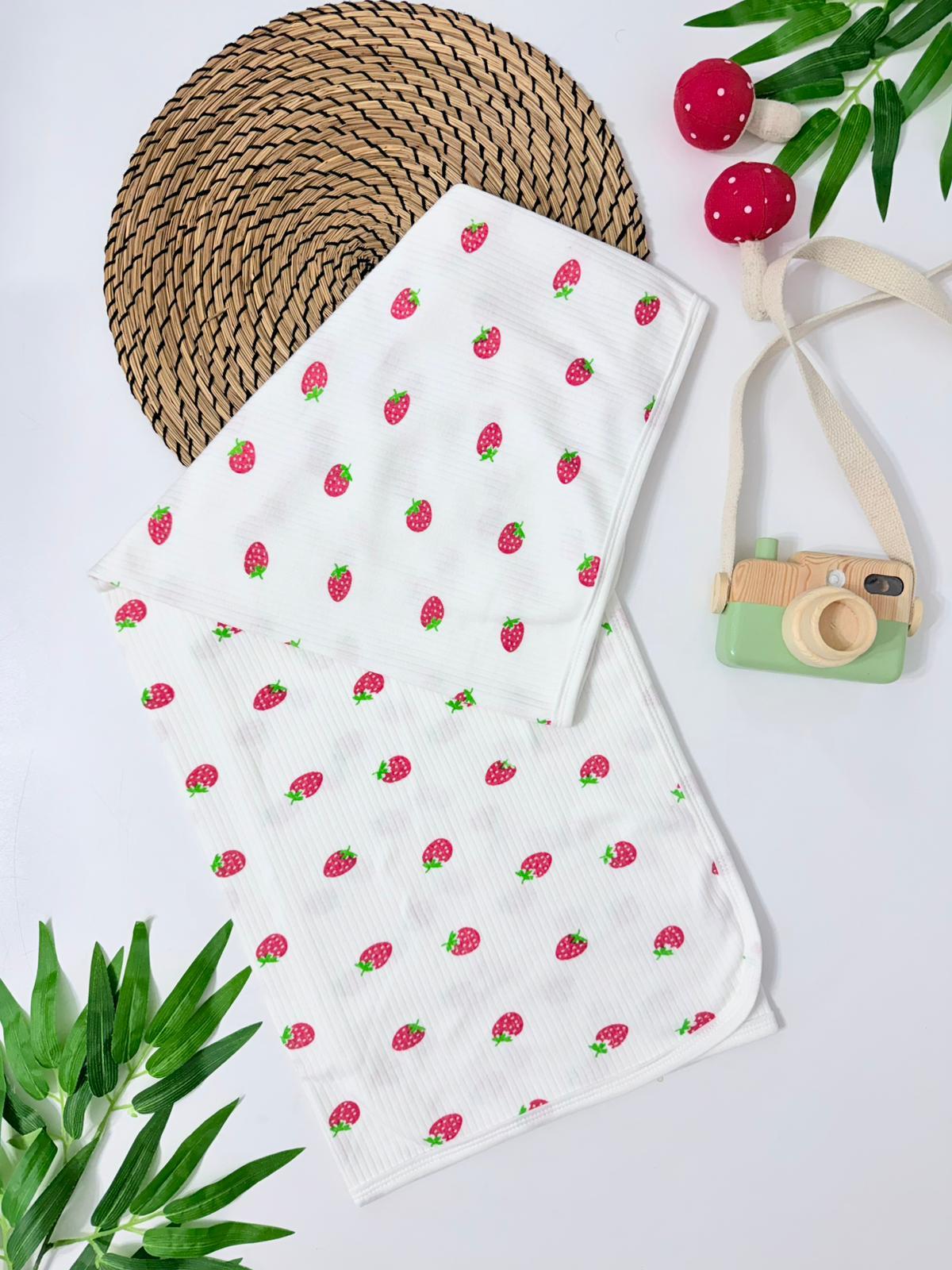 Raporlu Bebe Battaniye 80*90cm
