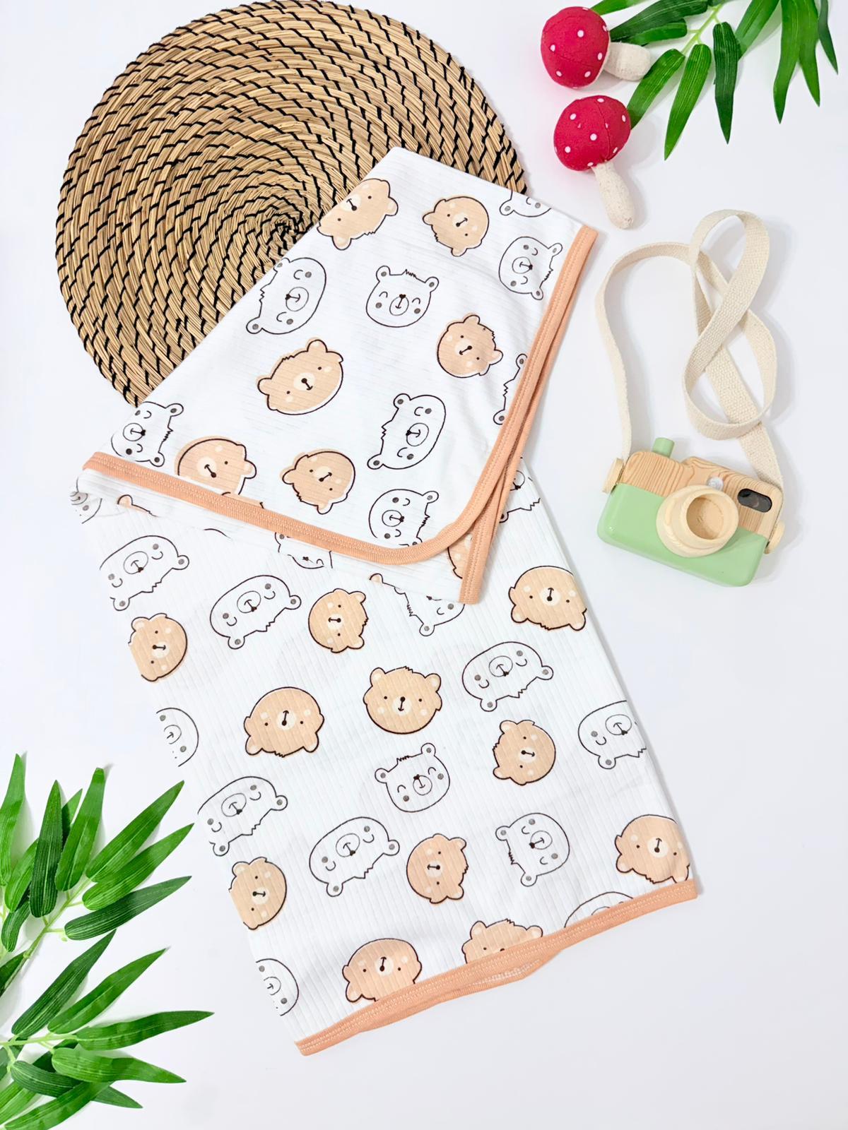 Raporlu Bebe Battaniye 80*90cm