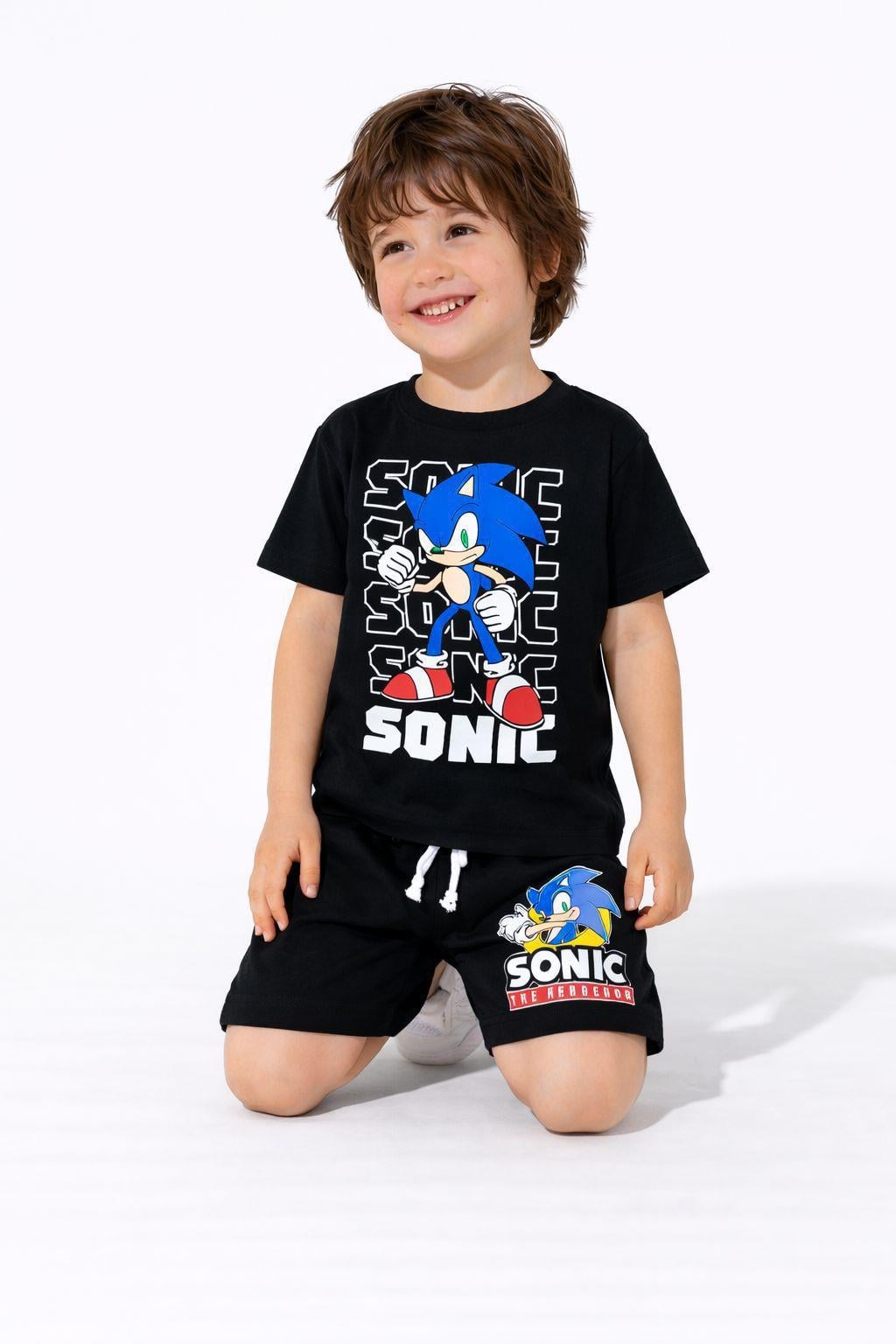 Sonic 2 İp Kapri Eşofman Takım