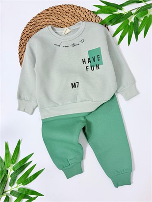  Have Fun 3İp İçi Şardonlu Takım
