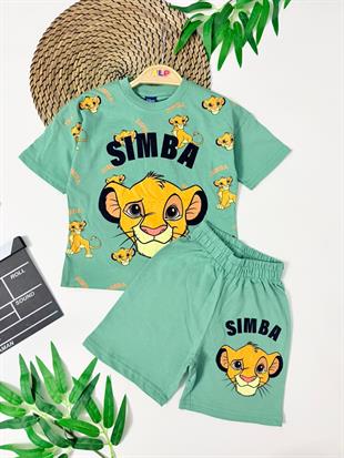  Simba 2 İp Kapri Eşofman Takım