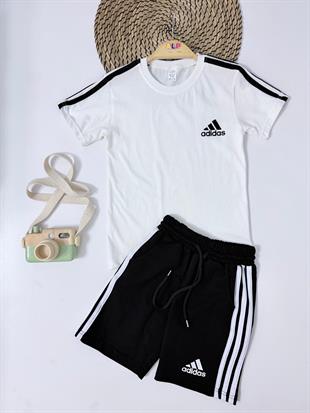 Adidas  2 İp Kapri Eşofman Takım
