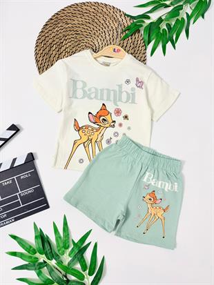 Bambi 2 İp Kapri Eşofman Takım