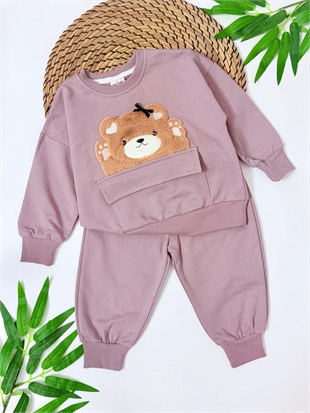Bear 3İp İçi Şardonlu Takım