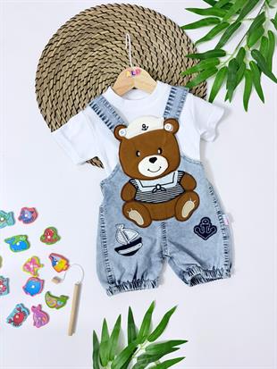 Bear Kot Salopet 2 Li Takım