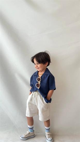 Botswana Keten Kumaş 2li Takım