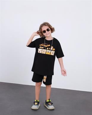 Capybara 2 İp Kapri Eşofman Takım