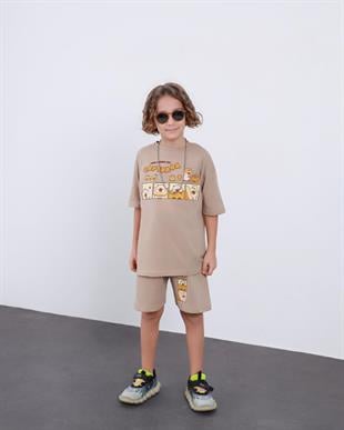 Capybara 2 İp Kapri Eşofman Takım