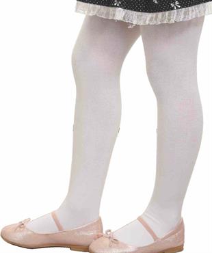 Dore Kız Çocuk Micro 50 Tuğçe Desenli Dayanıklı Esnek File Külotlu Çorap