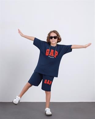 Gap 2 İp Kapri Eşofman Takım