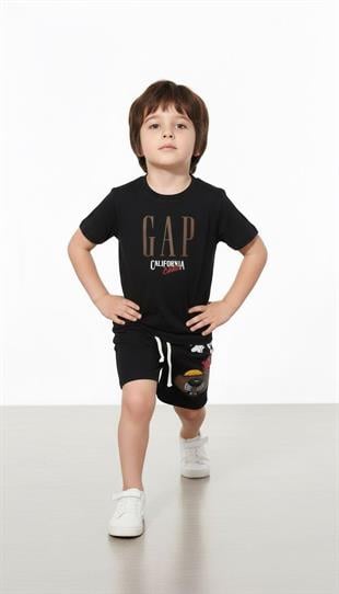 Gap 2 İp Kapri Eşofman Takım