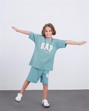 Gap 2 İp Kapri Eşofman Takım