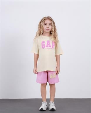 Gap 2 İp Kapri Eşofman Takım