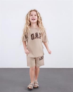 Gap 2 İp Kapri Eşofman Takım