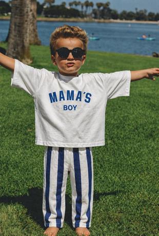 La'ciel Paris Mama's Boy Müslin Pantolonlu Takım