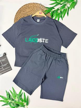 Lacoste 2 İp Kapri Eşofman Takım