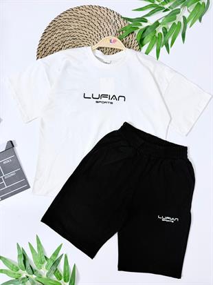 Lufian 2 İp Kapri Eşofman Takım