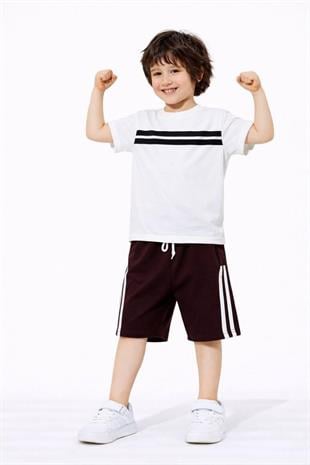 Make  2 İp Kapri Eşofman Takım