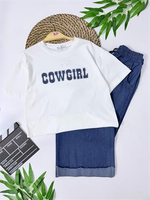 Mennis İspanyol Paça ve Tşört 2li Takım