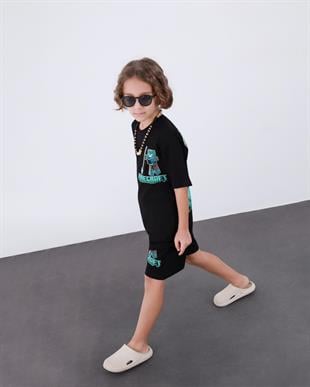 Minecraft 2 İp Kapri Eşofman Takım