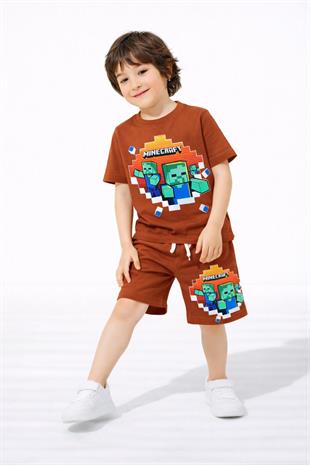 Minecraft 2 İp Kapri  Eşofman Takım