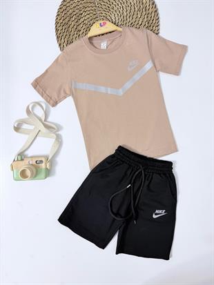 Nike 2 İp Kapri Eşofman Takım