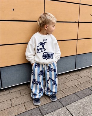 Oversize Pinterest Takım
