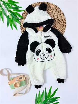 Panda Polar Kışlık Tulum